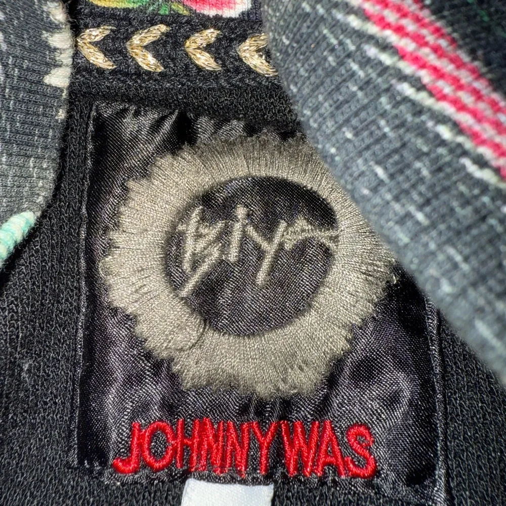 Johnny Was Full Length Sweater Coat - Picture 4 of 4